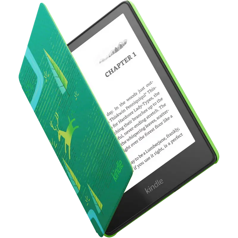 Электронная книга Amazon Kindle Paperwhite Kids (11th gen) Emerald Forest