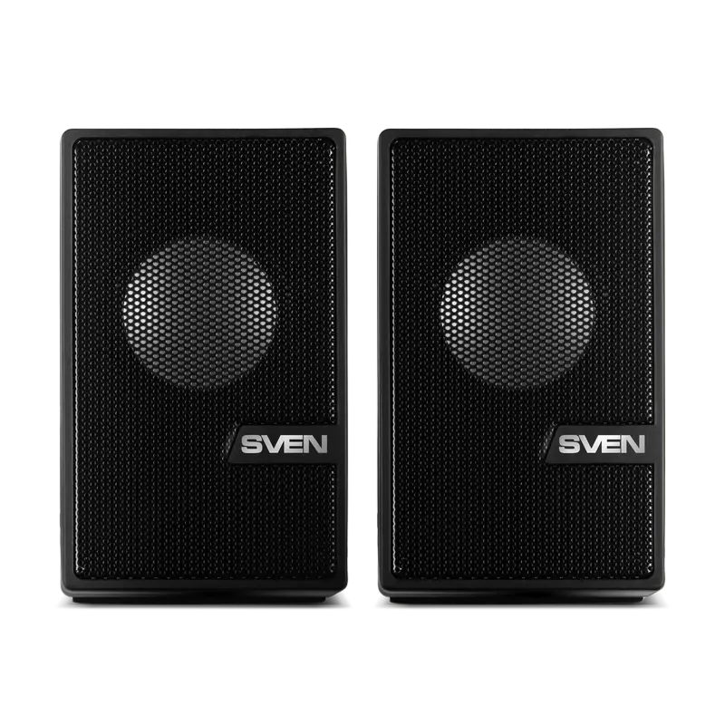 Компьютерные колонки SVEN 340 Черный