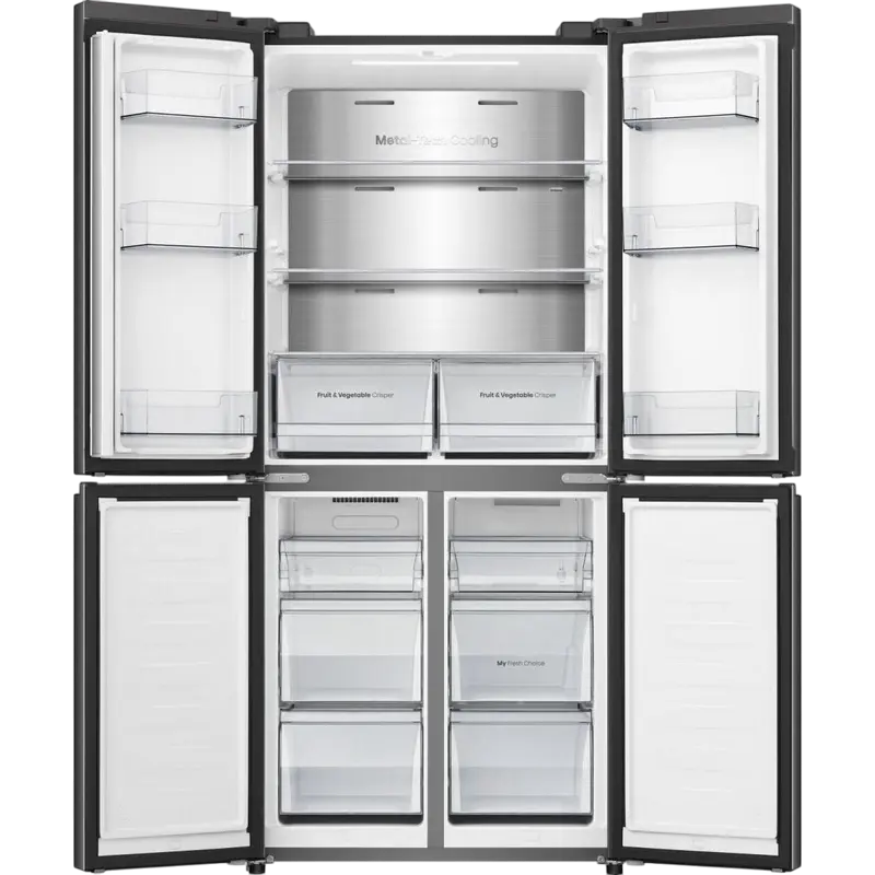 Frigider Hisense RQ5P470SALE Argintiu