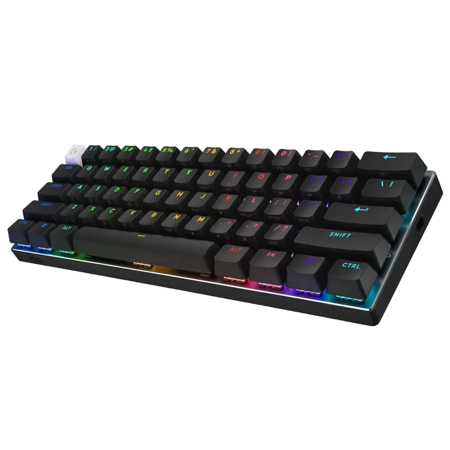 Tastatură Logitech G PRO X 60 Mecanic Negru