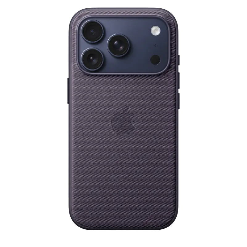 Чехол Apple iPhone 17 Pro TechWoven Case with MagSafe A3561 TechWoven Фиолетовый