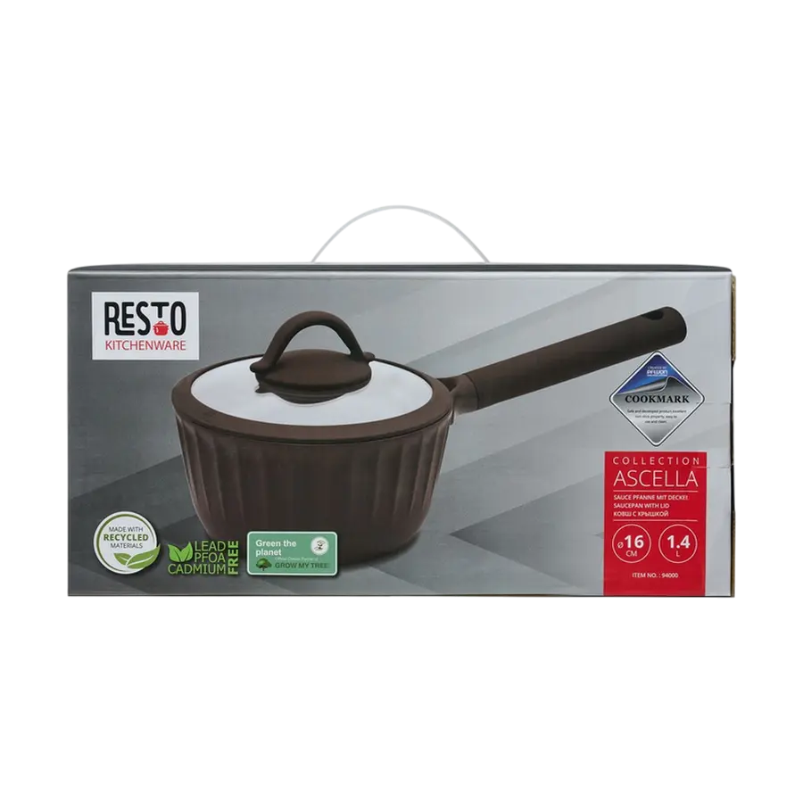 Ковш RESTO Ascella ASCELLA Черный | Коричневый