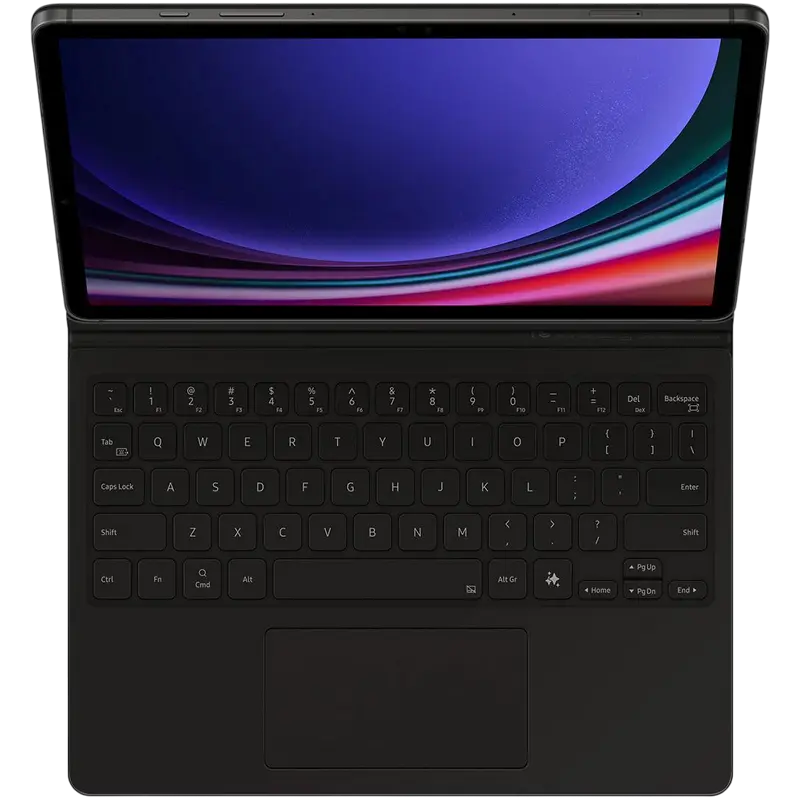 Чехол-клавиатура Samsung Galaxy Tab S10 FE Book Cover Keyboard 10.9" Чёрный