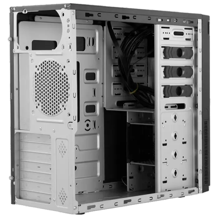 Компьютерный корпус Chieftec HC-10B-OP Midi-Tower Черный