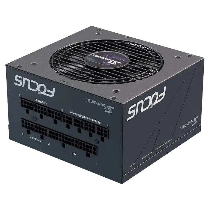 Tip Блок питания для компьютеров Seasonic Focus PX-850 ATX Черный