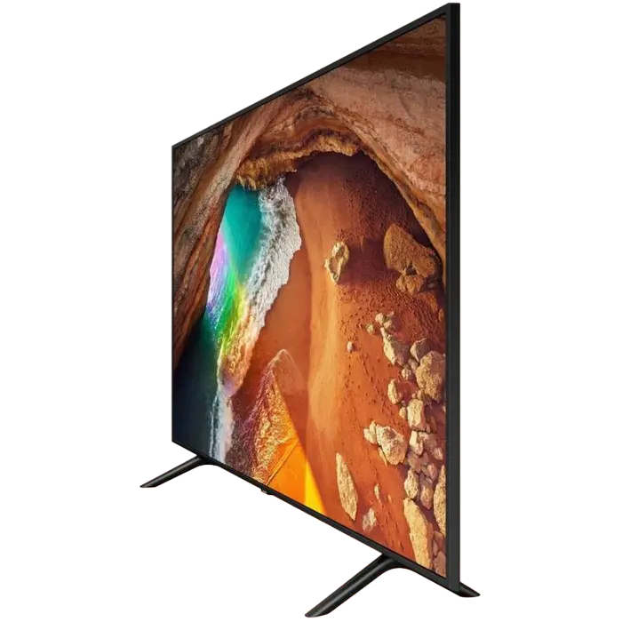 75" LED SMART TV Samsung QE75Q60AAUXUA Negru