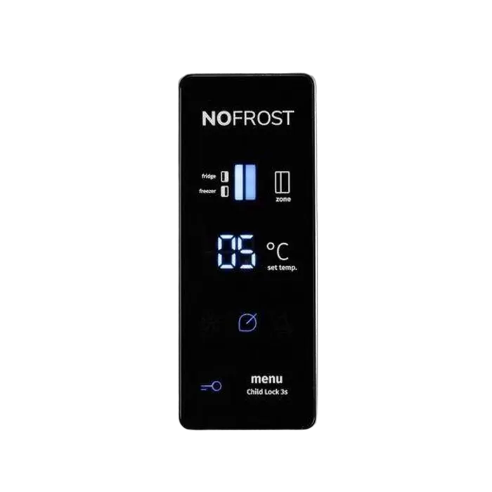 Холодильник Gorenje NS9FSWD Grey