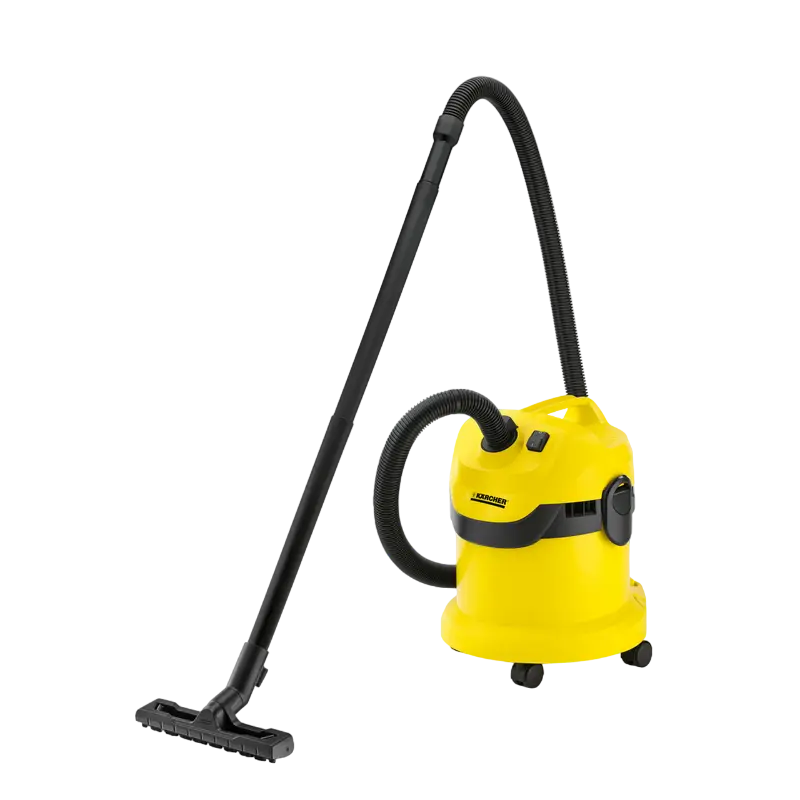 Пылесос Karcher WD 2 Жёлтый