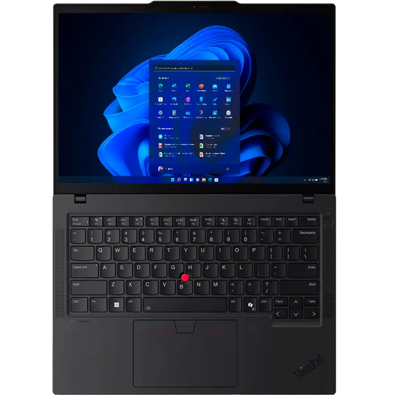 Ноутбук для бизнеса Lenovo ThinkPad T14 Gen 5 Чёрный