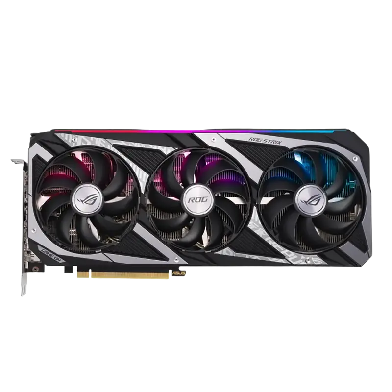 Видеокарта ASUS ROG Strix GeForce RTX 3060 V2 OC GAMING
