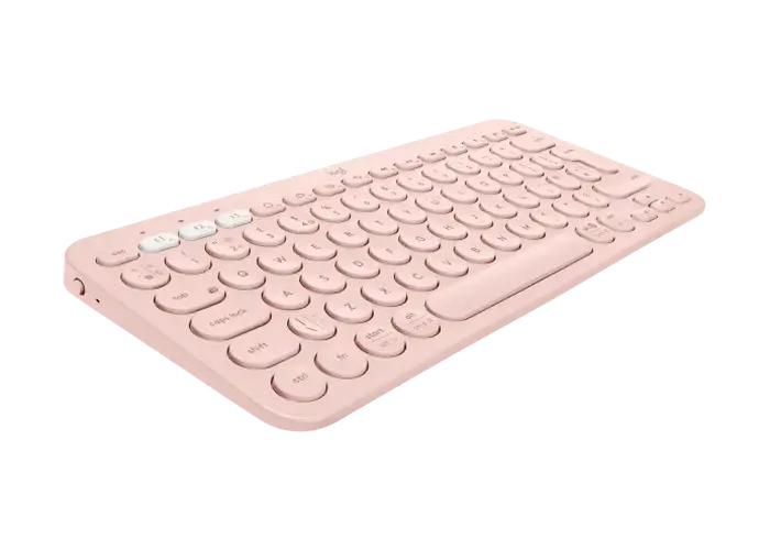 Клавиатура Logitech K380 Мембрана Розовый