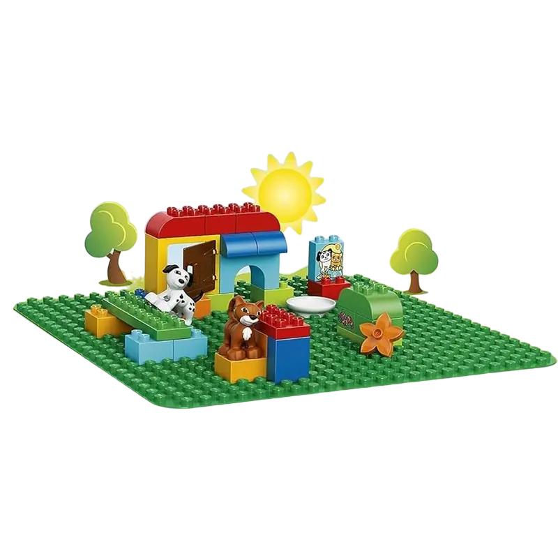 Constructor LEGO Green Baseplate Verde