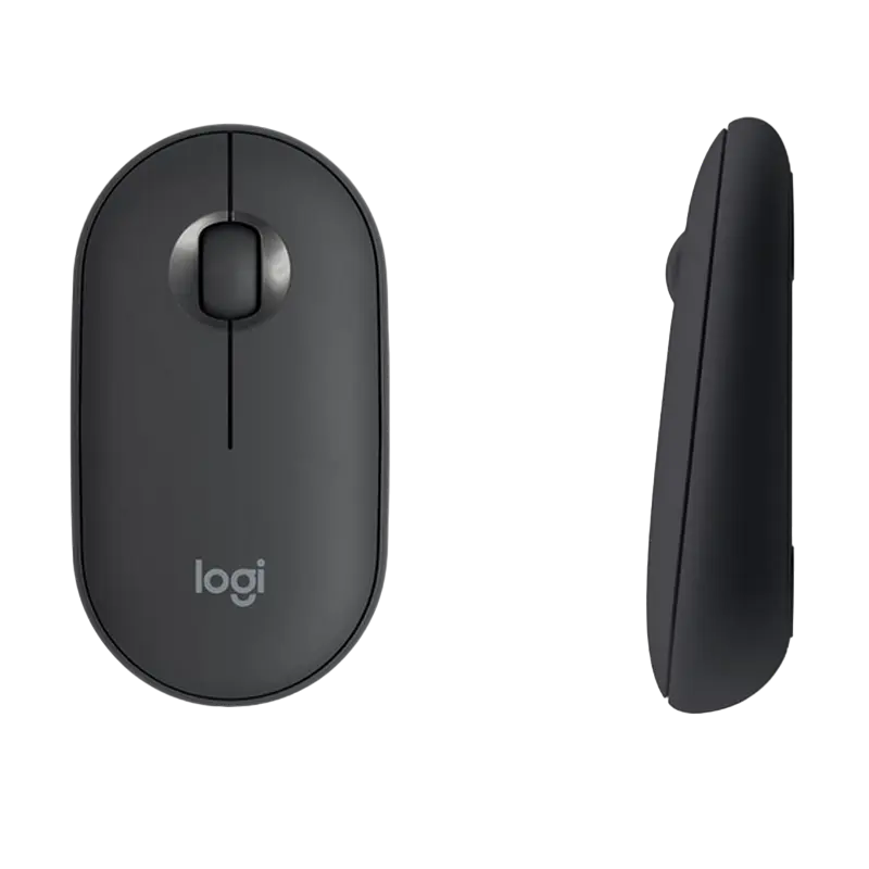 Клавиатура и мышь Logitech MK470 Мембрана Черный