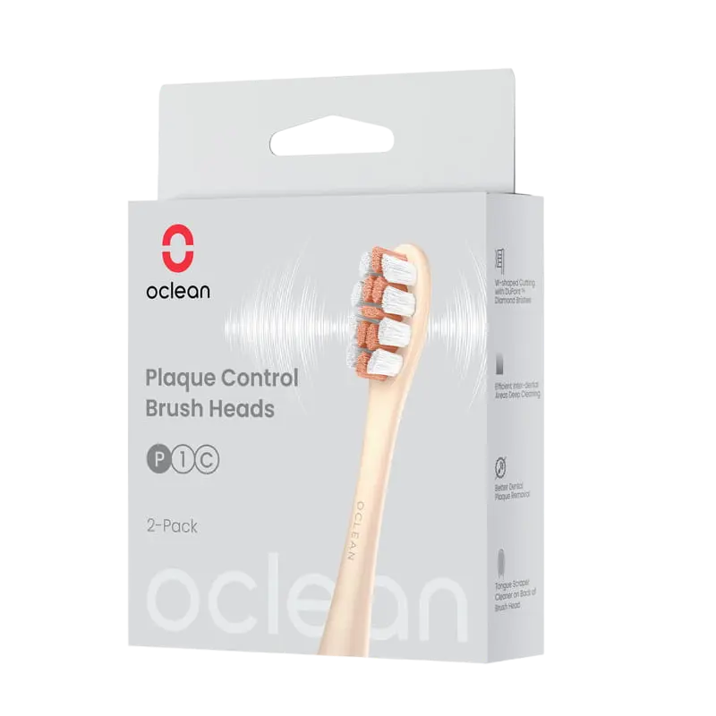 Duză pentru periuța de dinți electrică Pentru adulți Oclean P1C8 Auriu