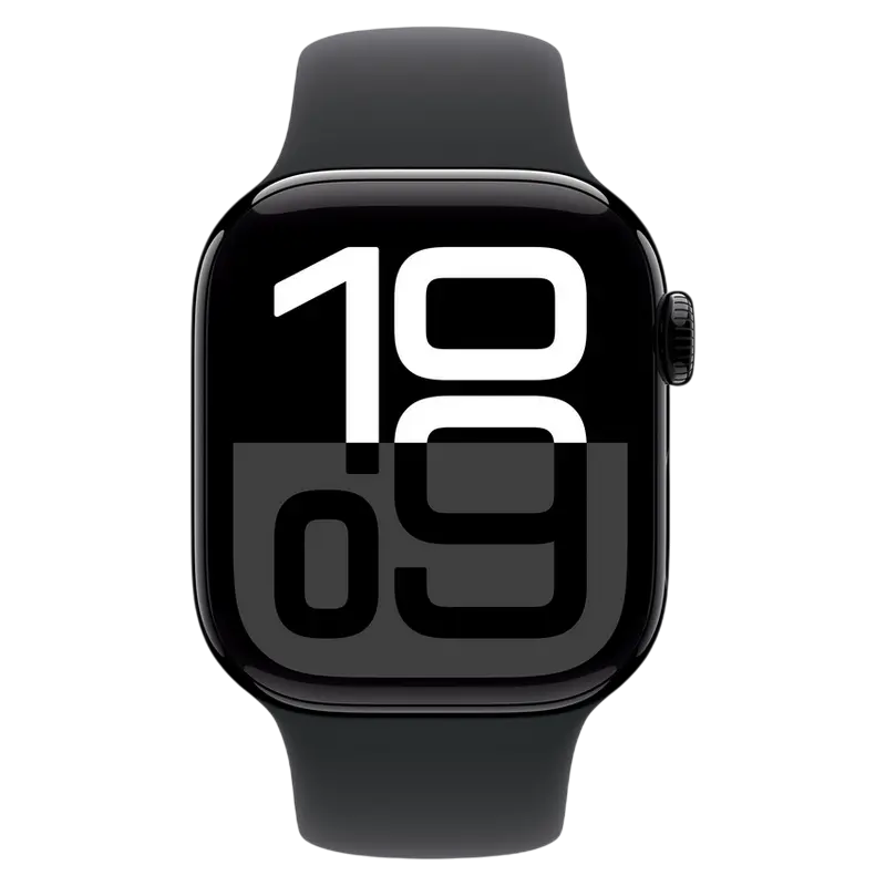 Ceas inteligent Apple Watch Series 10 Negru