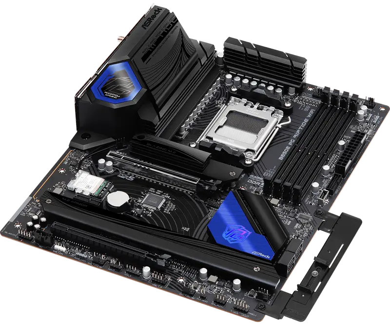 Материнская плата ASRock B650E PG RIPTIDE WIFI AM5 ATX