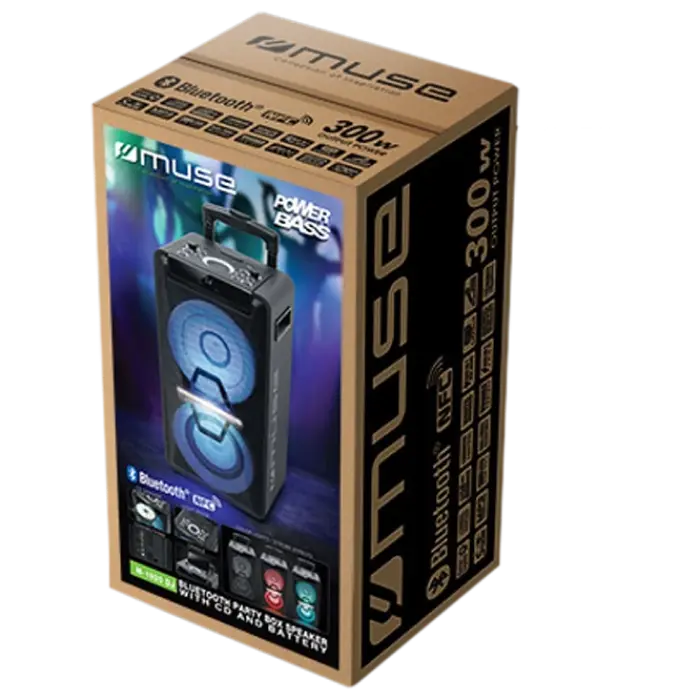 Boxă portabilă MUSE M-1920 DJ Negru