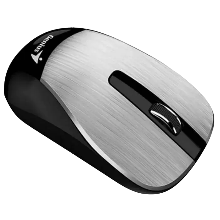 Mouse Wireless Genius ECO-8015 Fără fir Argintiu