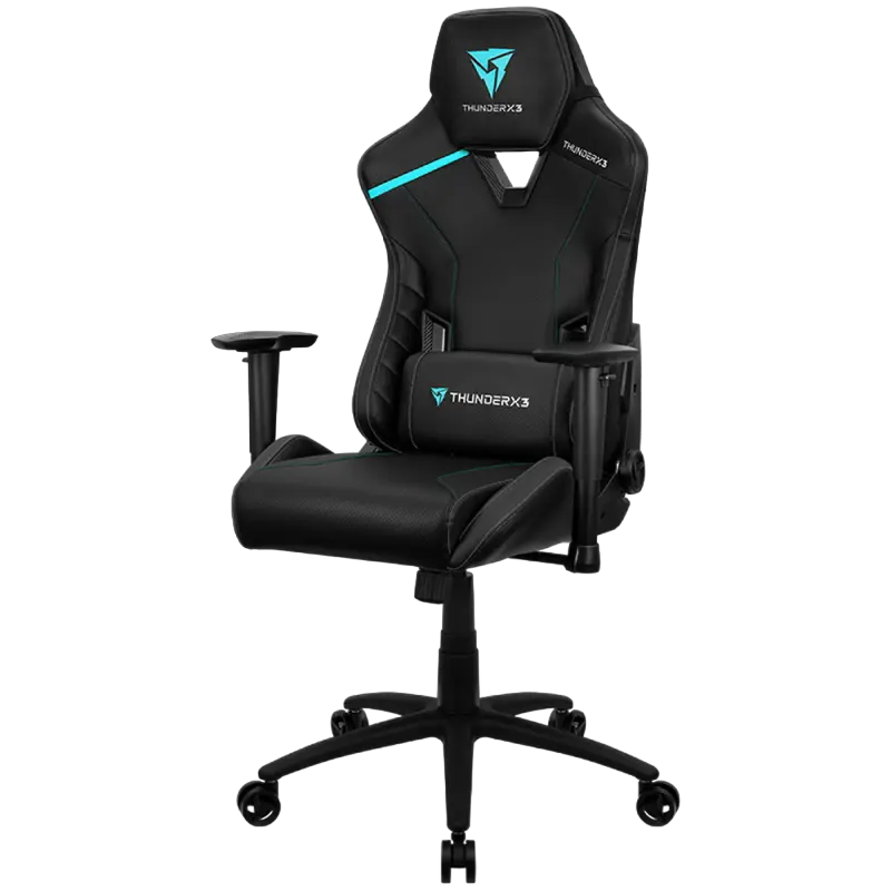 Игровое кресло ThunderX3 TC3 Искусственная кожа Чёрный