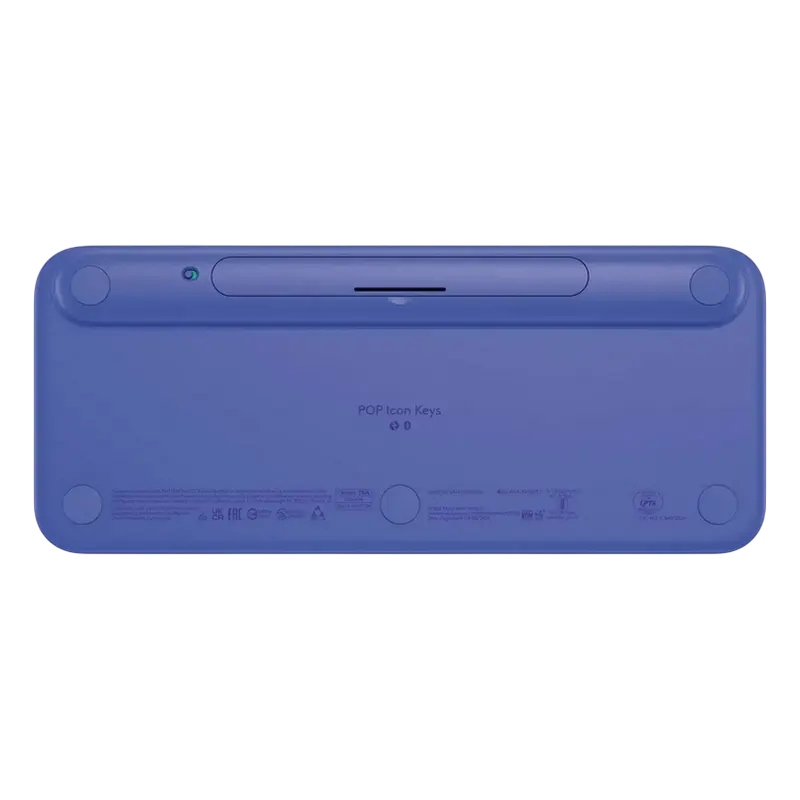 Tastatură Logitech POP ICON Membrană Violet