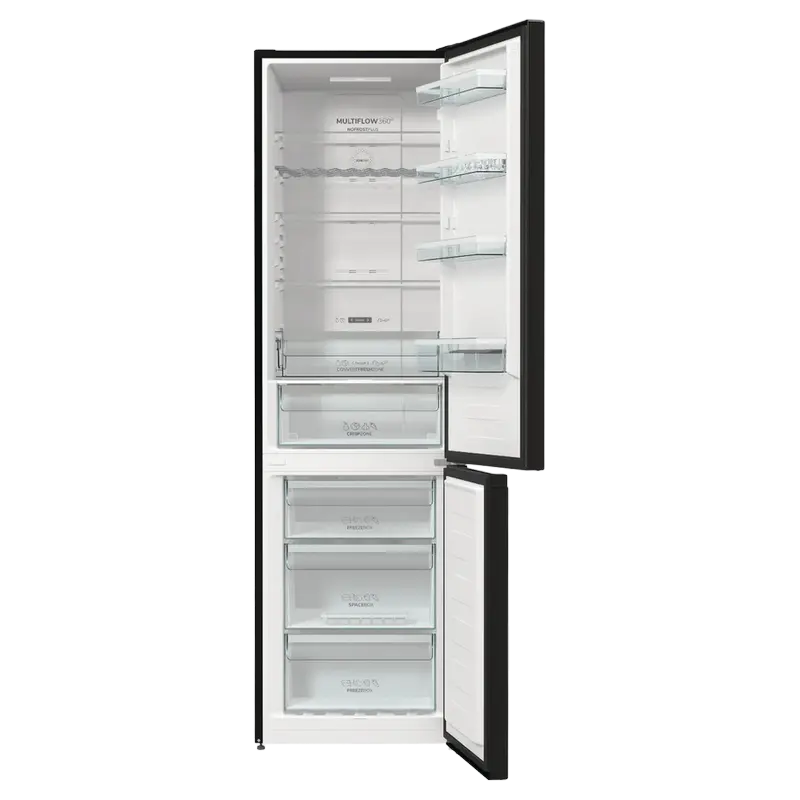 Холодильник Gorenje NRK 620 EABXL4 Чёрный