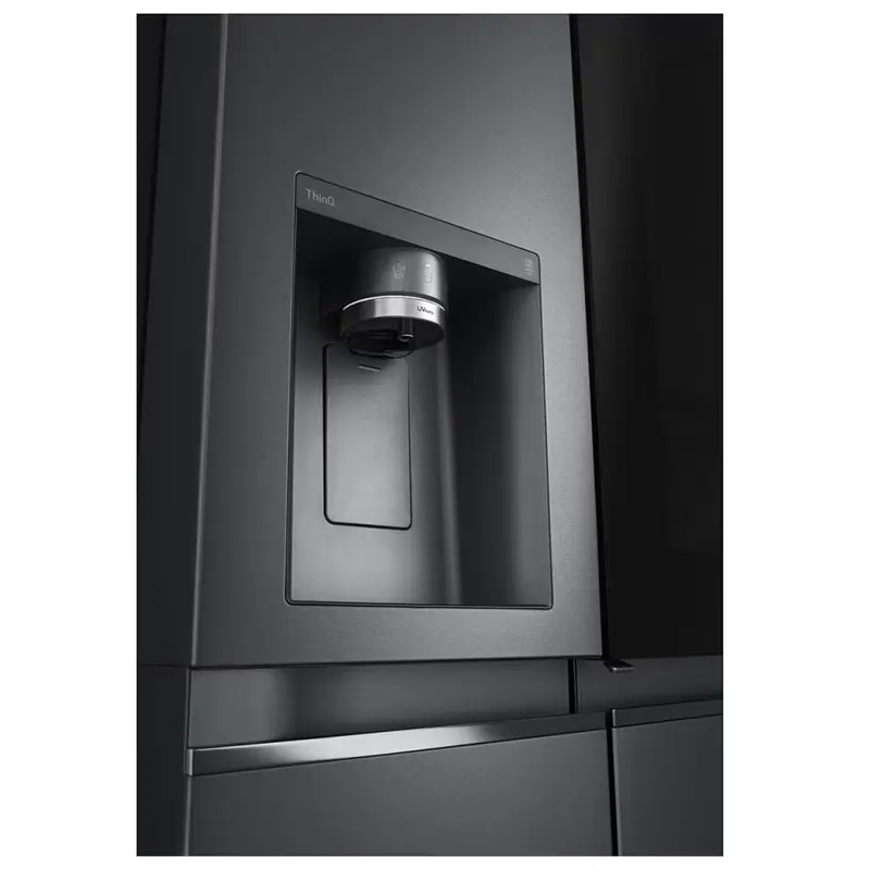 Frigider LG GSXV90MCAE Negru