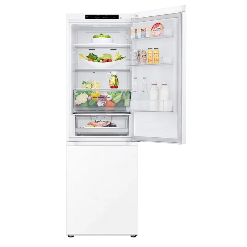 Холодильник LG GBV3100ESW Белый