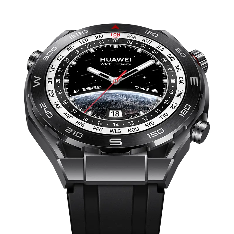 Умные часы Huawei Watch Ultimate Чёрные скалы