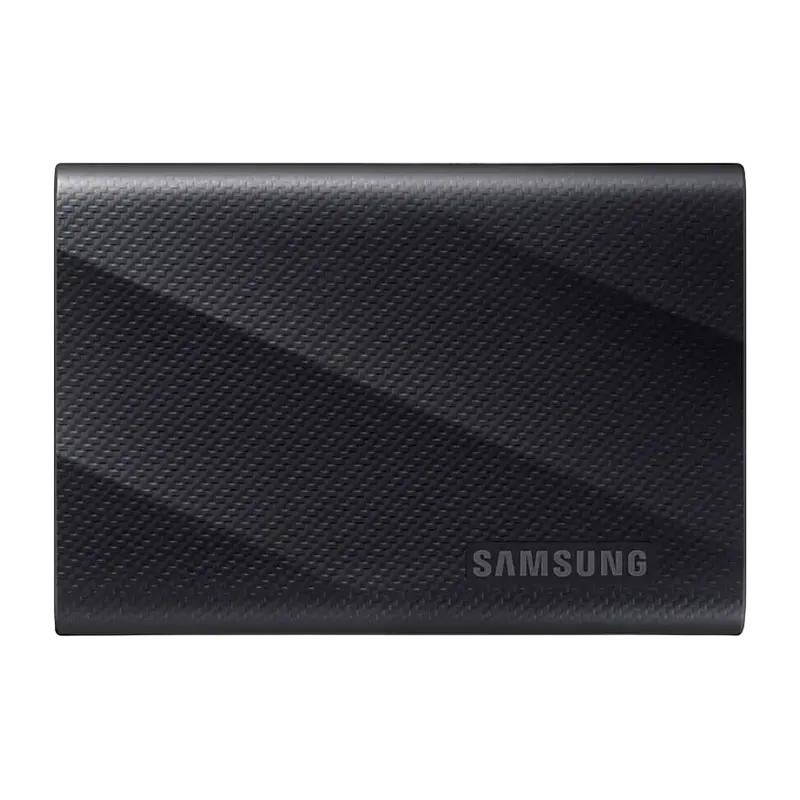 Внешний портативный SSD накопитель Samsung T9 2 ТБ Чёрный