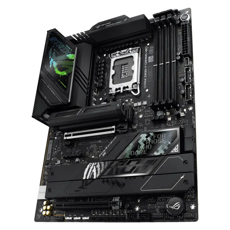 Материнская плата ASUS ROG STRIX Z890-F GAMING WIFI LGA1851 ATX