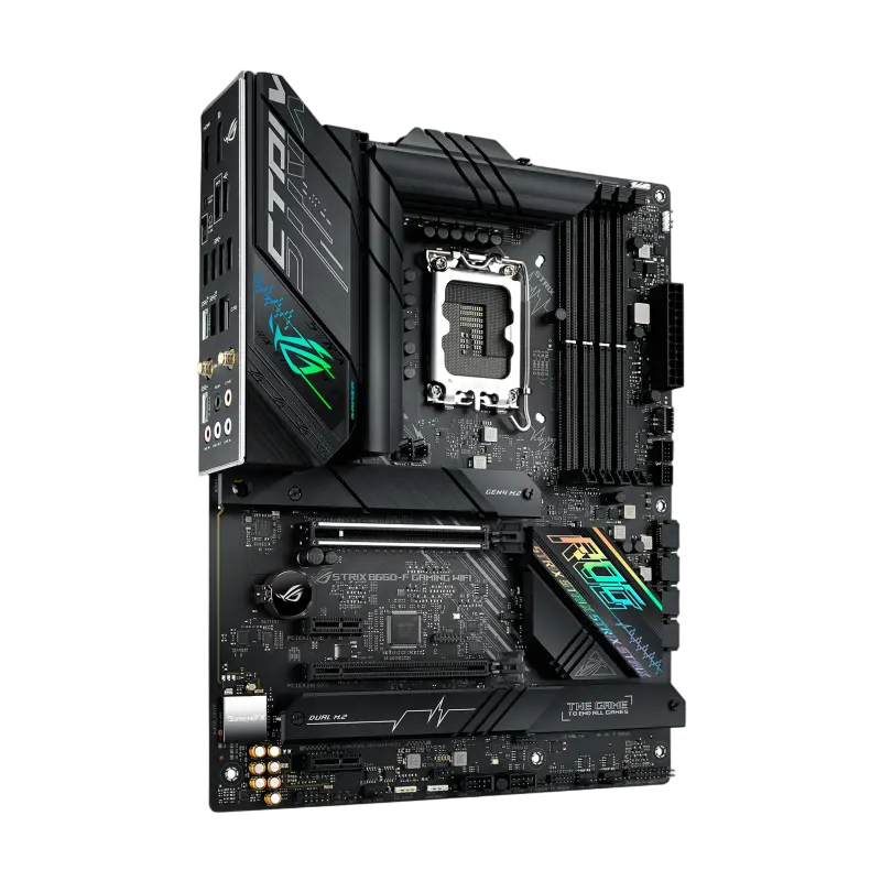 Материнская плата ASUS ROG STRIX B660-F GAMING WIFI LGA1700 ATX