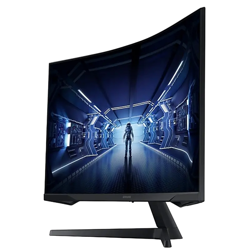 Игровой монитор Samsung Odyssey G5 G55T Чёрный