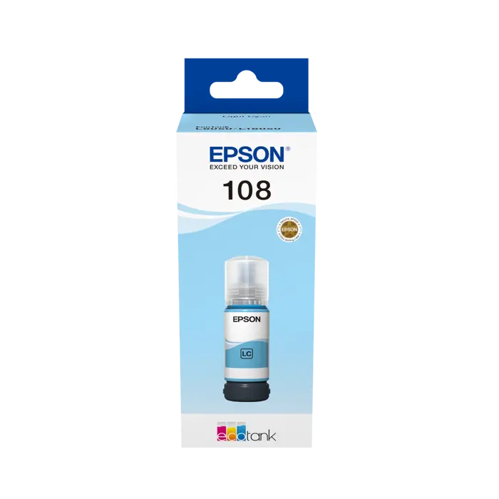 Recipient de cerneală Epson 108 EcoTank