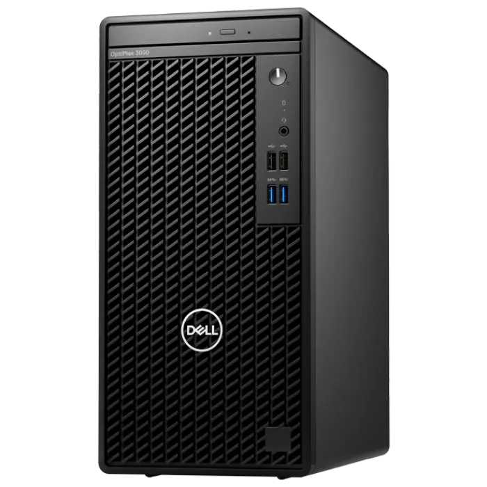 Настольный ПК DELL Optiplex 3000 MT Intel Core i5-12500 8 ГБ Черный