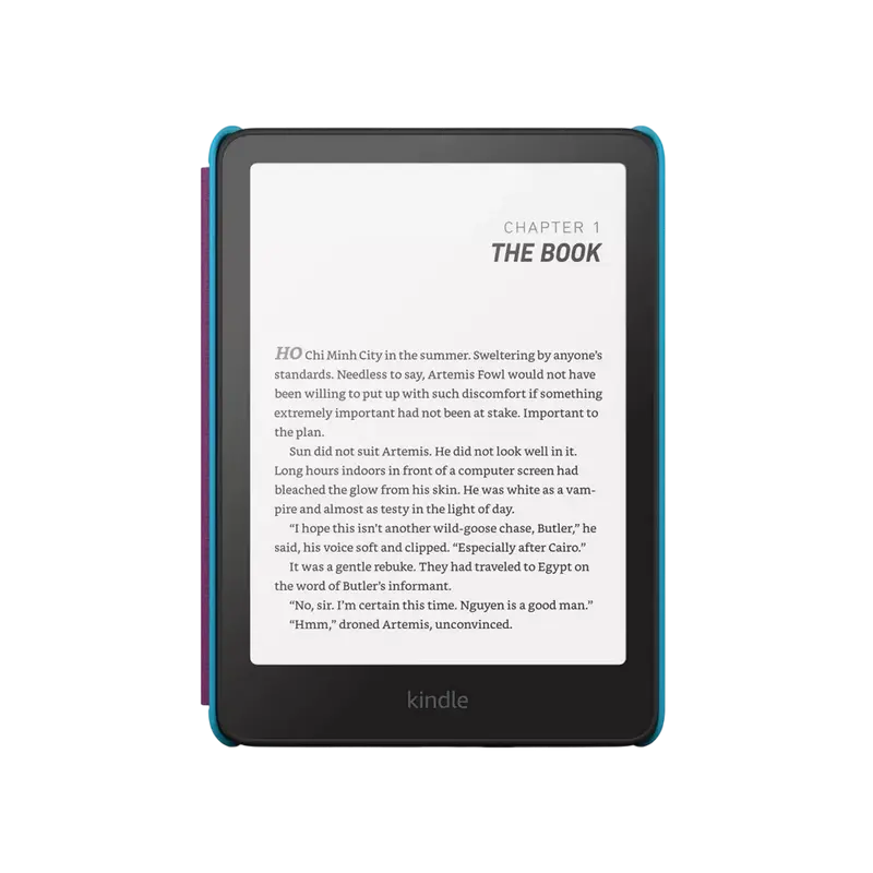 Электронная книга Amazon Kindle Paperwhite Kids (12th Gen) Cyber City