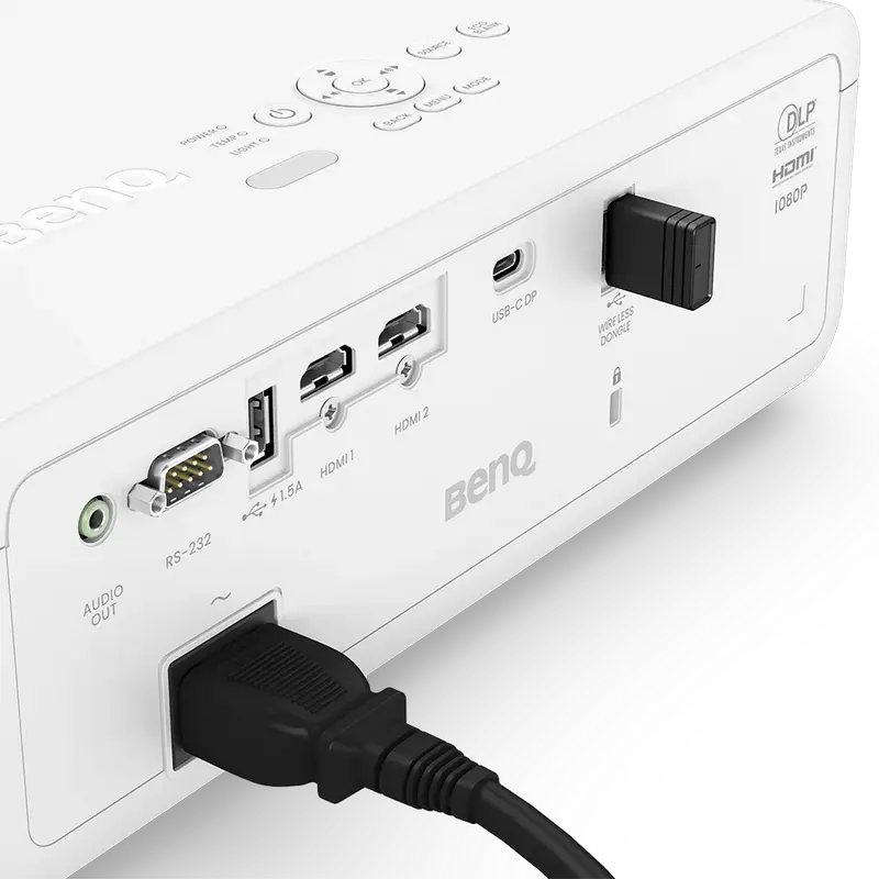 Лазерный проектор BenQ LH650 DLP Белый