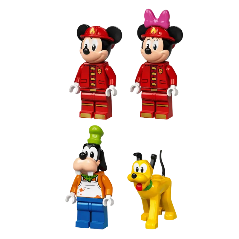 Конструктор LEGO Mickey & Friends Fire Truck & Station Красный