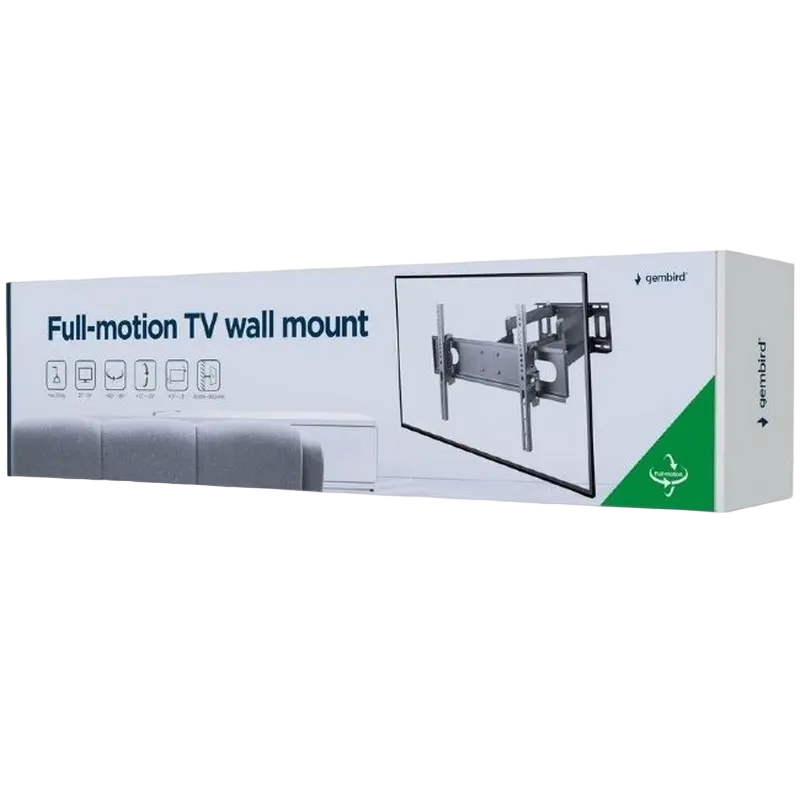 Кронштейн для телевизора Gembird WM-70ST-01 Черный