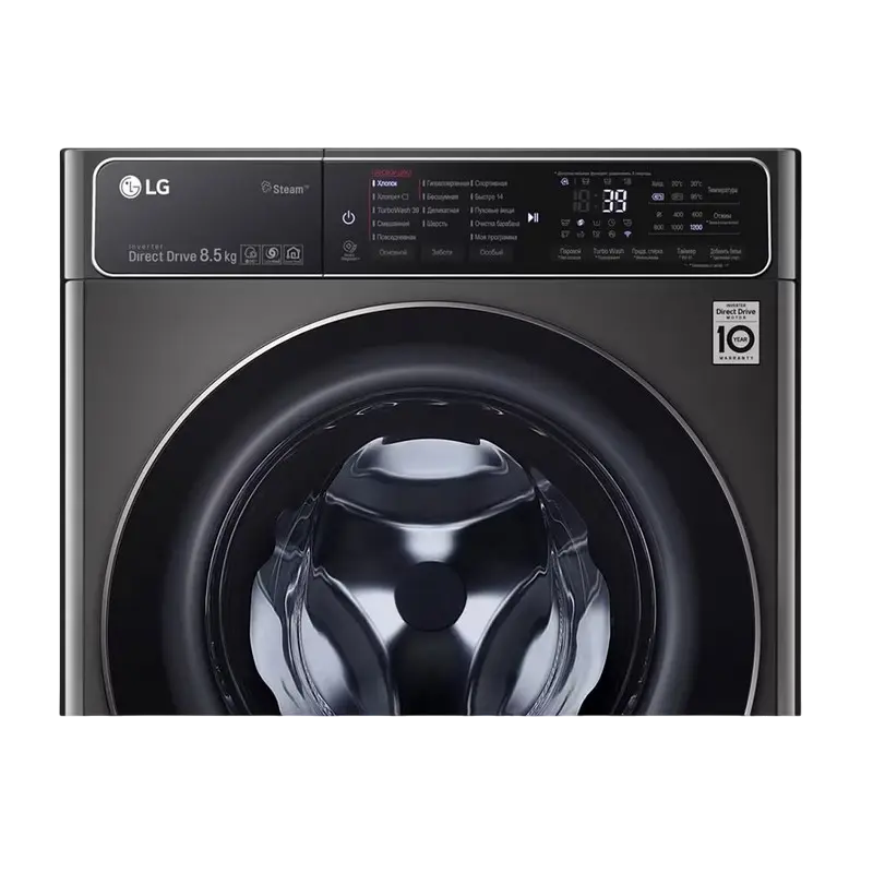 Стиральная машина LG F2T9GW9P Серый