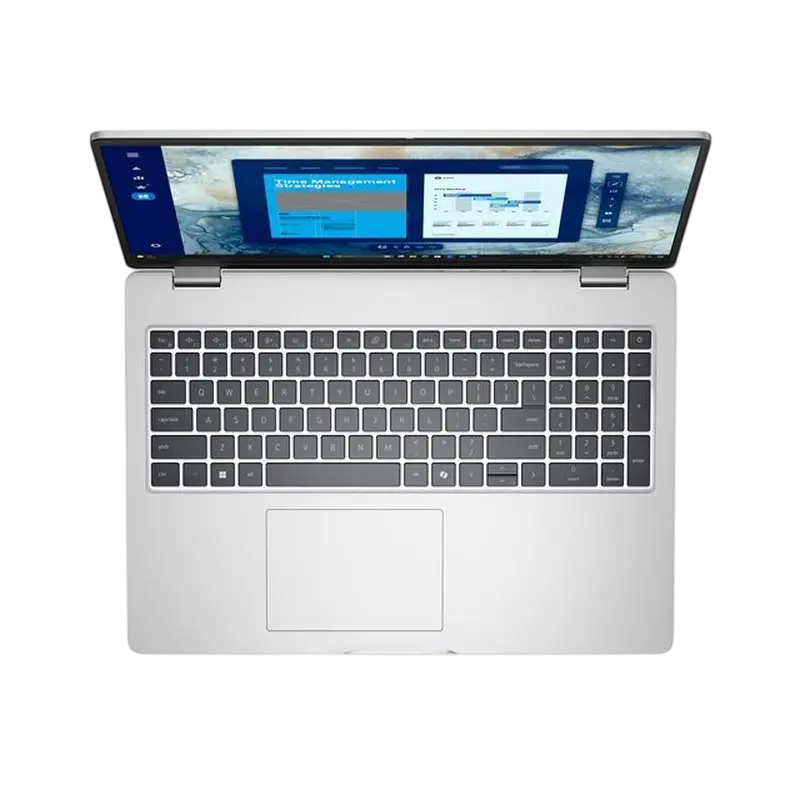 Ноутбук для бизнеса DELL Pro 16 Platinum Silver