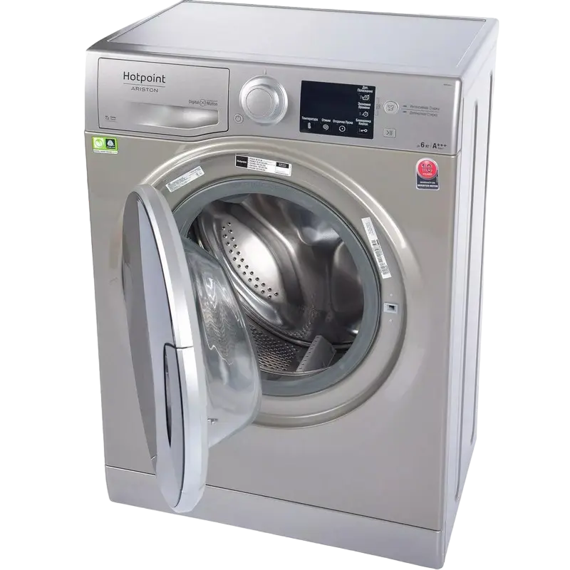 Стиральная машина Hotpoint-Ariston RSPG 623 SD UA Серебристый