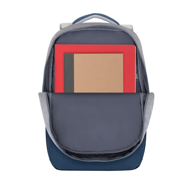 Рюкзак для ноутбука Rivacase Prater Серый/Синий