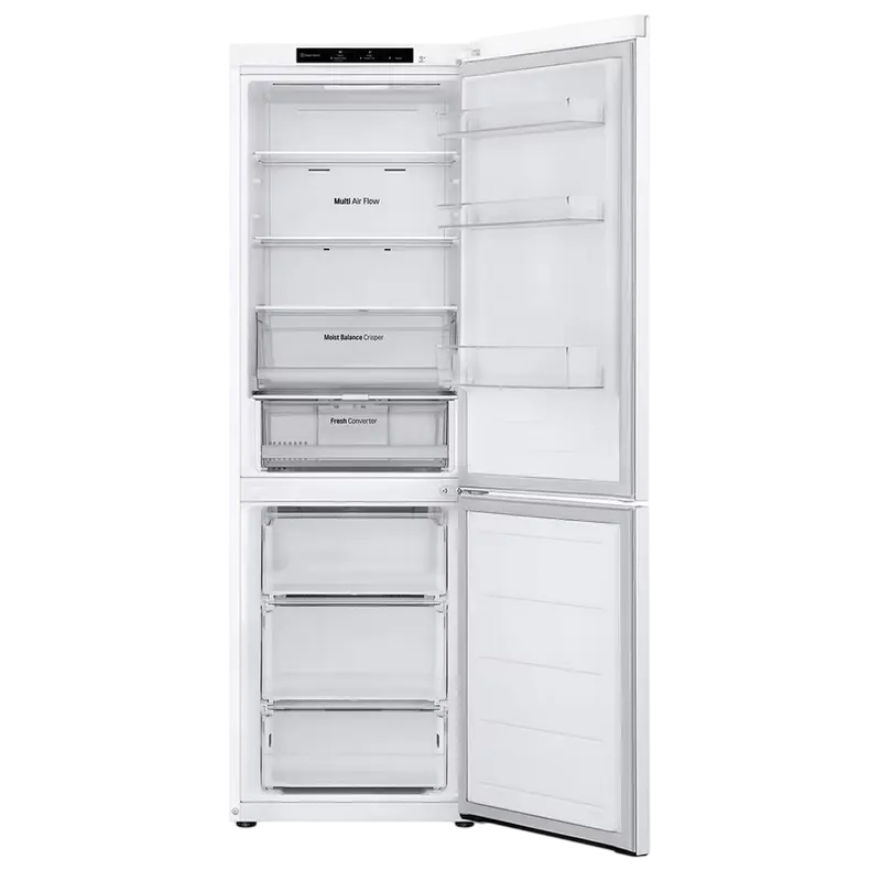 Холодильник LG GBV3100ESW Белый