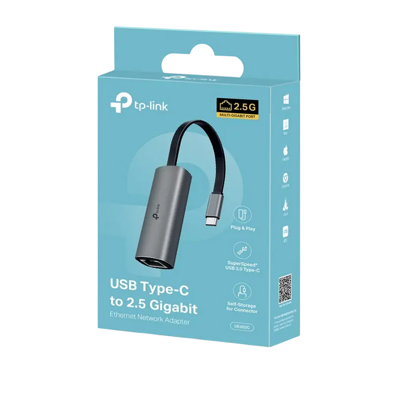 Сетевой адаптер TP-LINK UE302C