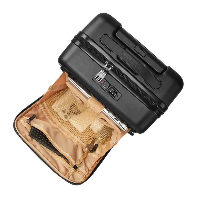 Чемодан Rivacase Clark-Eco Чёрный