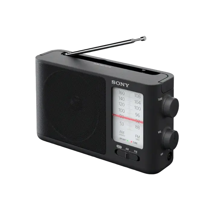 Портативное радио SONY ICF-506 Чёрный