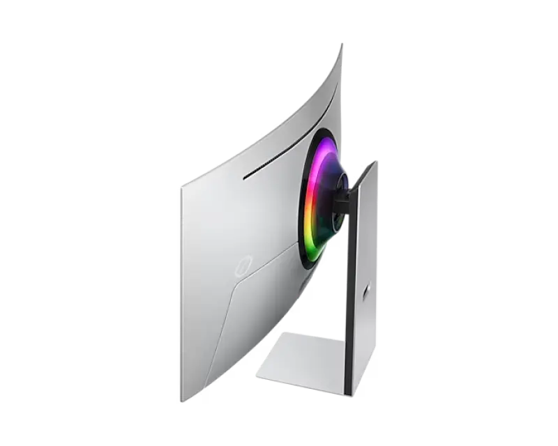 Игровой монитор Samsung Odyssey G8 S34BG850 Чёрный | Серебристый