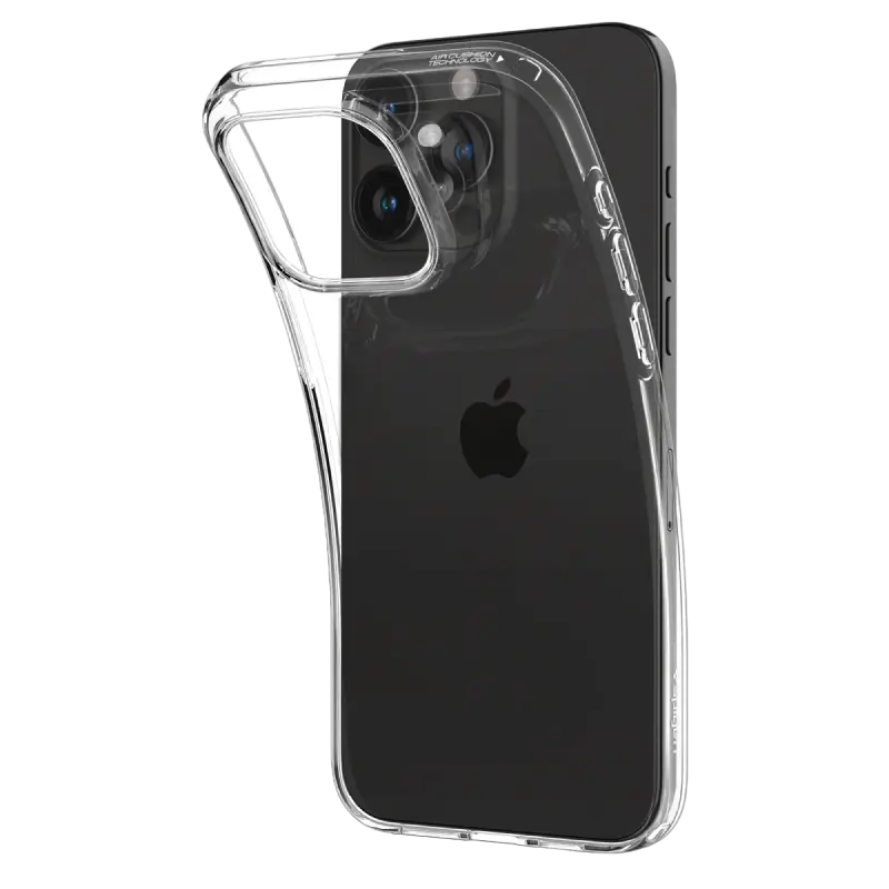 Чехол Spigen Apple iPhone 15 Pro Liquid Crystal Liquid Crystal Crystal Clear