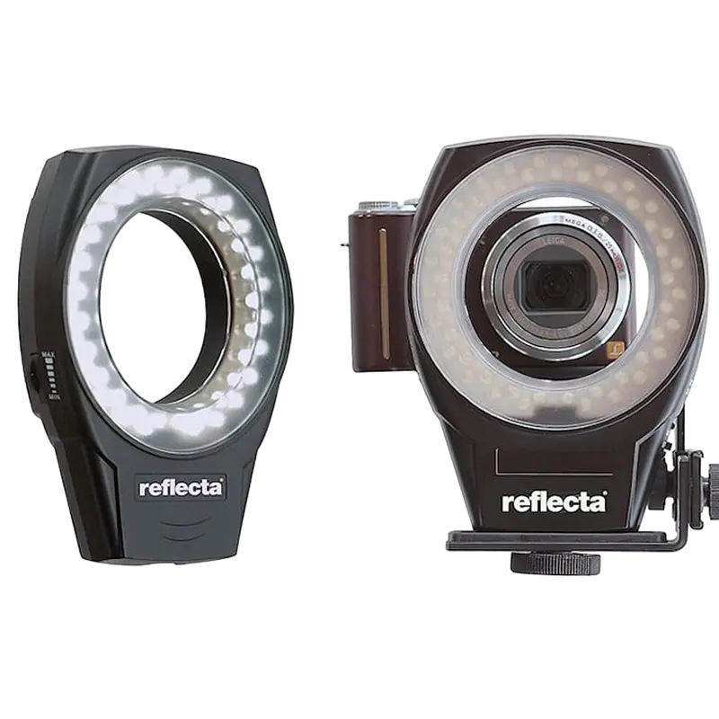 Вспышка Reflecta LED Ringleuchte Черный