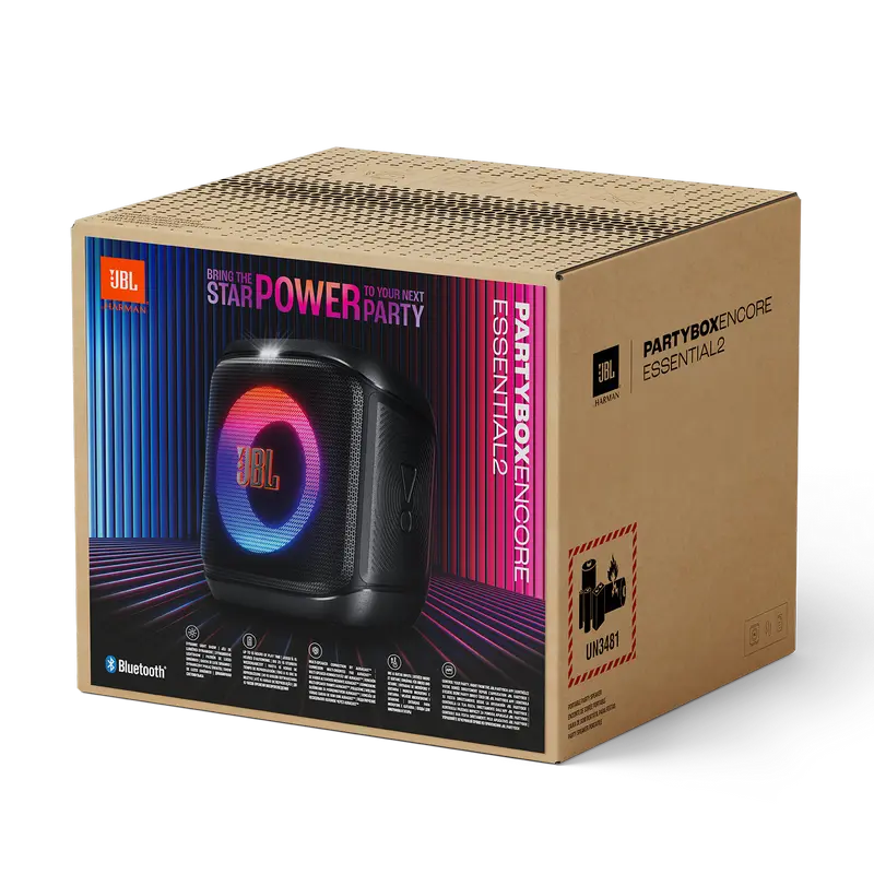 Портативная колонка JBL Encore Essential 2 Чёрный